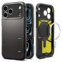 Capa Spigen Tough Armor T MAG MagSafe para iPhone 18 Pro Max / 17 Pro Max - Gunmetal