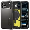 Capa Spigen Tough Armor T MAG MagSafe para iPhone 18 Pro Max / 17 Pro Max - Gunmetal