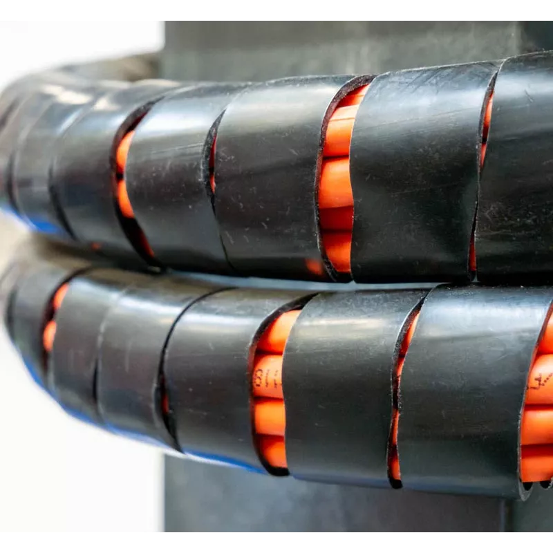 Enrolador de cabo espiral WKK GST 8, Preto, 10 m 7830212