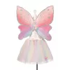 Fato de elfo Souza! Carlina saia e asas Rosa 3-5 anos