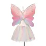 Fato de elfo Souza! Carlina saia e asas Rosa 3-5 anos