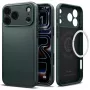 Capa Spigen Thin Fit MagSafe para iPhone 17 Pro / 18 Pro - Abyss Green