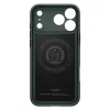 Capa Spigen Thin Fit MagSafe para iPhone 17 Pro / 18 Pro - Abyss Green