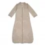 Saco de dormir para bebé Lodger Hopper Matcha Turtle com mangas removíveis, Bege, 68-80 cm