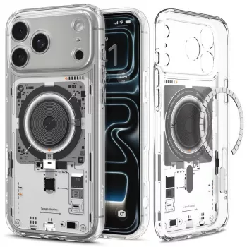 Capa Spigen Ultra Hybrid MagSafe iPhone 17 Pro / 18 Pro Neo One Cristalino
