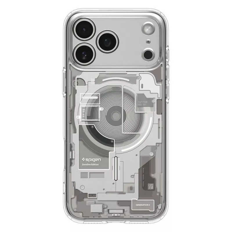 Capa Spigen Ultra Hybrid MagSafe iPhone 17 Pro / 18 Pro Neo One Cristalino