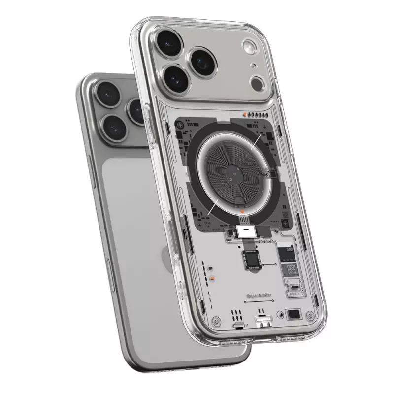 Capa Spigen Ultra Hybrid MagSafe iPhone 17 Pro / 18 Pro Neo One Cristalino