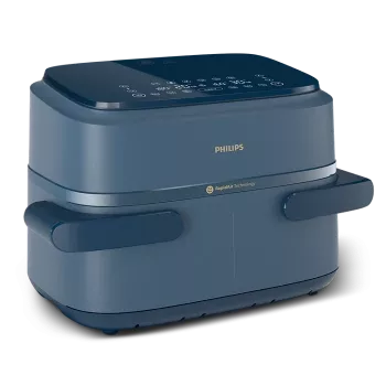 Fritadeira de ar quente Philips NA156/60 7,1 L Preto Ecrã tátil digital 2000 W