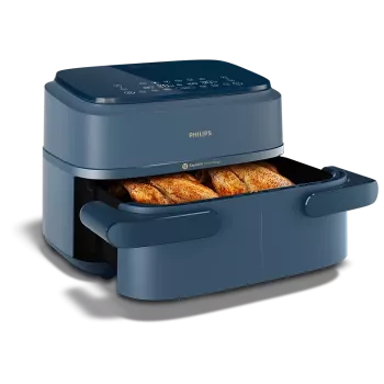 Fritadeira de ar quente Philips NA156/60 7,1 L Preto Ecrã tátil digital 2000 W