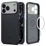 Spigen Nano Pop Mag capa MagSafe para iPhone 18 Pro / 17 Pro – Black Sesame