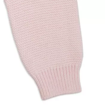 Calças de bebé Lodger Jooger Knit Merino, Tan, Tamanho 62