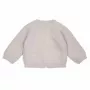 Casaco de bebé Lodger Topper Knit Merino, Birke, Tamanho 56