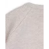 Casaco de bebé Lodger Topper Knit Merino, Birke, Tamanho 56