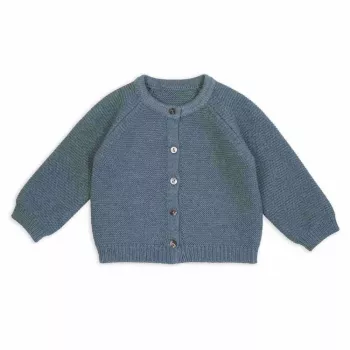 Casaco de bebé Lodger Topper Knit Merino, Dragonfly, Tamanho 68