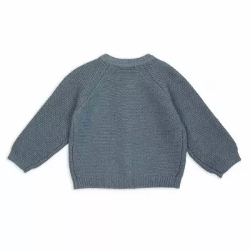 Casaco de bebé Lodger Topper Knit Merino, Dragonfly, Tamanho 68
