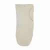 Saco de dormir de malha de algodão para bebé Lodger Bundler Solid, Birke