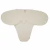 Saco de dormir de malha de algodão para bebé Lodger Bundler Solid, Birke