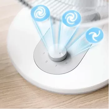 Ventilador de mesa Philips 1000 Series, Branco