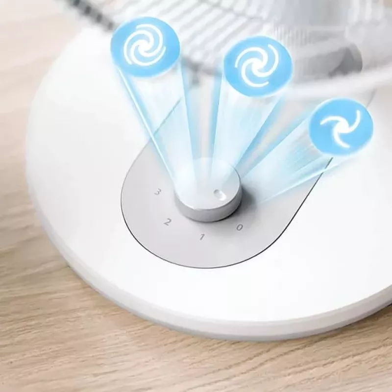 Ventilador de mesa Philips 1000 Series, Branco