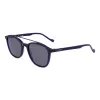 Óculos de sol retangulares de homem ZEISS ZS22518S-415, Preto/Cinzento, 52-20-145