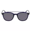 Óculos de sol retangulares de homem ZEISS ZS22518S-415, Preto/Cinzento, 52-20-145