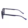 Óculos de sol retangulares de homem ZEISS ZS22518S-415, Preto/Cinzento, 52-20-145