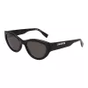 Óculos de sol retangulares de mulher Lacoste L6013S-1 54/18/140 mm
