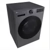 Máquina de secar roupa com bomba de calor LG RT80X7B 8 kg com AI Dry, A+++, ecrã tátil LED, Wi-Fi