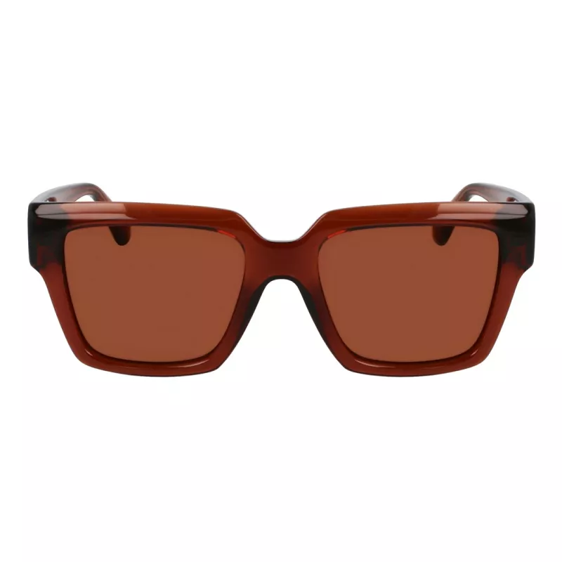 Óculos de sol de mulher Ferragamo SF2014S-232 Havana Castanho Degradê 54 mm