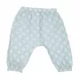 Calças hipster de bebé Lodger Hipster Tribe em musselina, Ice Flow, 74 cm