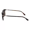 Óculos de sol retangulares de homem Lacoste L6035S-230, armação Havana, lentes castanhas, 53 mm