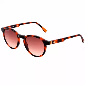 Óculos de sol unissexo Lacoste L6030SRG-1 Retangulares Preto/Cinzento 50-21-145
