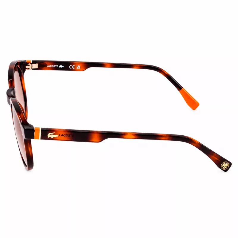 Óculos de sol unissexo Lacoste L6030SRG-1 Retangulares Preto/Cinzento 50-21-145