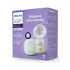 Bomba de leite elétrica individual Philips Avent com biberão de 125 ml