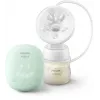 Bomba de leite elétrica individual Philips Avent com biberão de 125 ml
