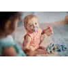 Chupeta Philips Avent Ultra Air Deco 0-6 meses, menina, pack de 1