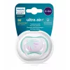 Chupeta Philips Avent Ultra Air Deco 0-6 meses, menina, pack de 1