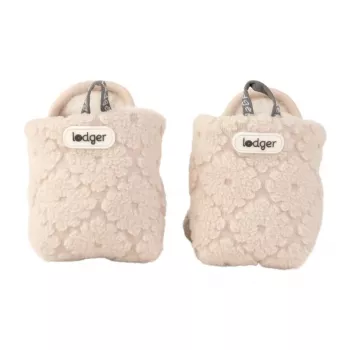 Sapatos de bebé Lodger Slipper Folklore Fleece Birch 6-12 meses
