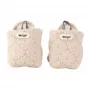 Sapatos de bebé Lodger Slipper Folklore Fleece Birch 6-12 meses