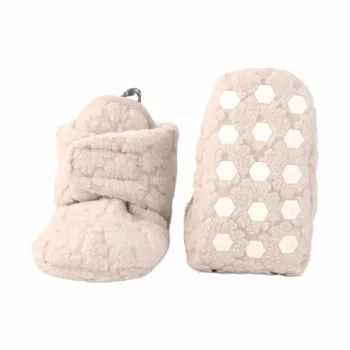 Sapatos de bebé Lodger Slipper Folklore Fleece Birch 6-12 meses