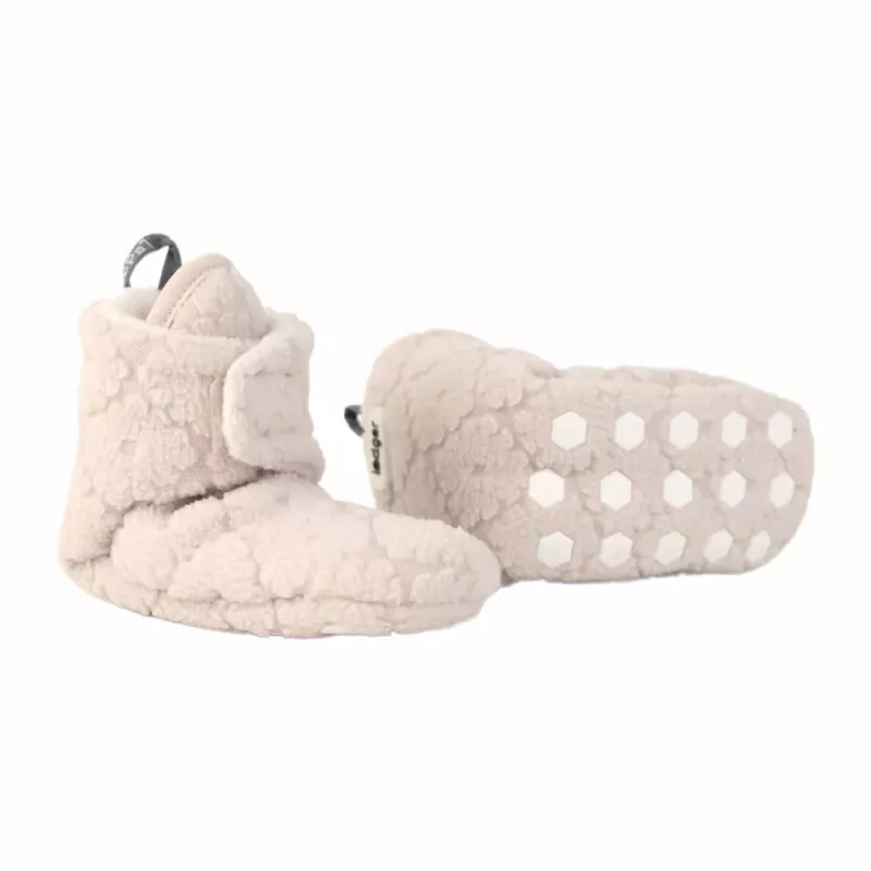 Sapatos de bebé Lodger Slipper Folklore Fleece Birch 6-12 meses