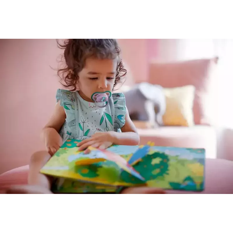 Chupeta Philips AVENT Ultra Air Deco cavalo-marinho 6-18M menina 1 unid.