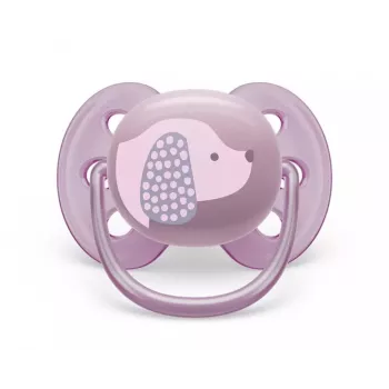 Chupeta Philips Avent Ultra Soft DECO 6-18 meses, 1 unid., menina
