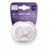Chupeta Philips Avent Ultra Soft DECO 6-18 meses, 1 unid., menina