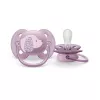 Chupeta Philips Avent Ultra Soft DECO 6-18 meses, 1 unid., menina