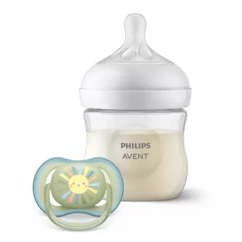 Conjunto de presente para recém-nascido Philips Avent Natural Response