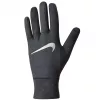 Luvas de corrida de mulher Nike Dri-FIT Fleece - cinzento, XS/S