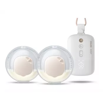 Bomba de leite elétrica dupla Philips Avent SCF532/11