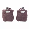 Sapatos de bebé Lodger Slipper Folklore Fleece, mauve, 6-12 meses