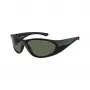 Óculos de sol retangulares Arnette AN4342, preto mate/cinzento, 62-17-125 mm AN4342-275871